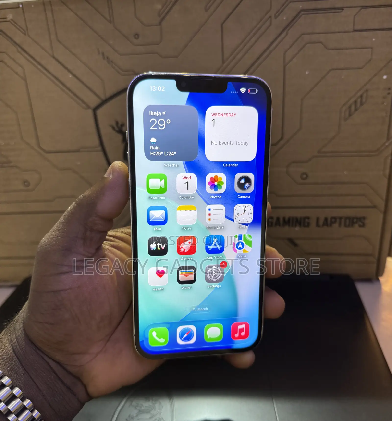 Apple iPhone 13 Pro Max 128 GB White