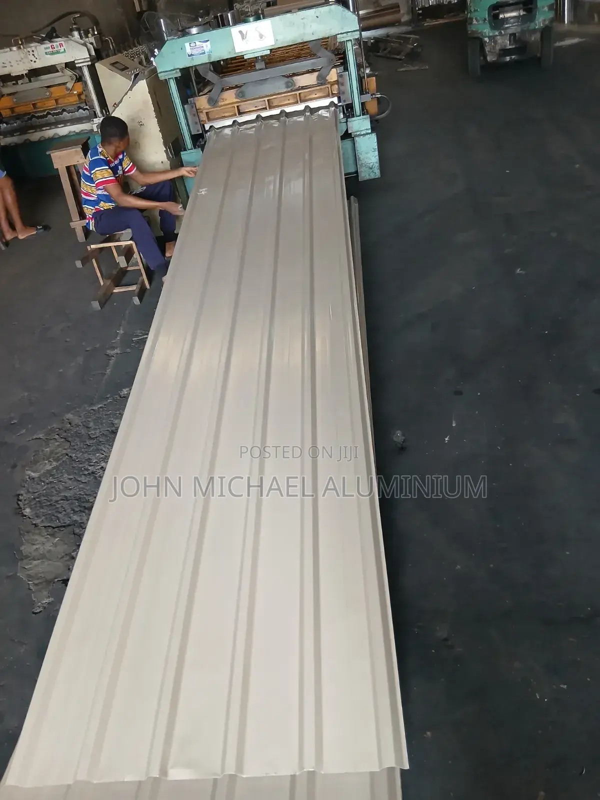 0.55 Longspan Aluminium Roofing Sheets