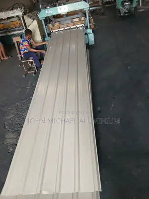 0.55 Longspan Aluminium Roofing Sheets