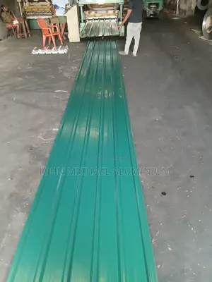 0.55 Longspan Aluminium Roofing Sheets