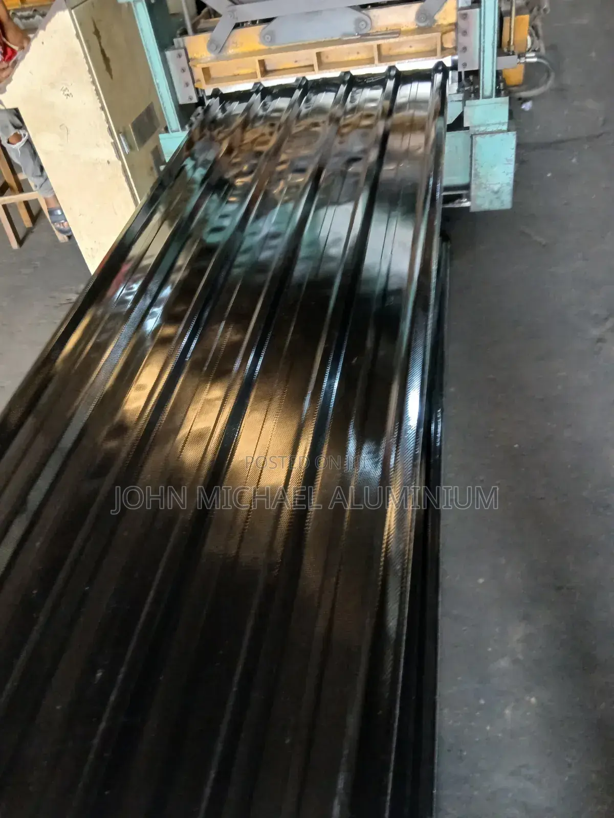 0.55 Longspan Aluminium Roofing Sheets