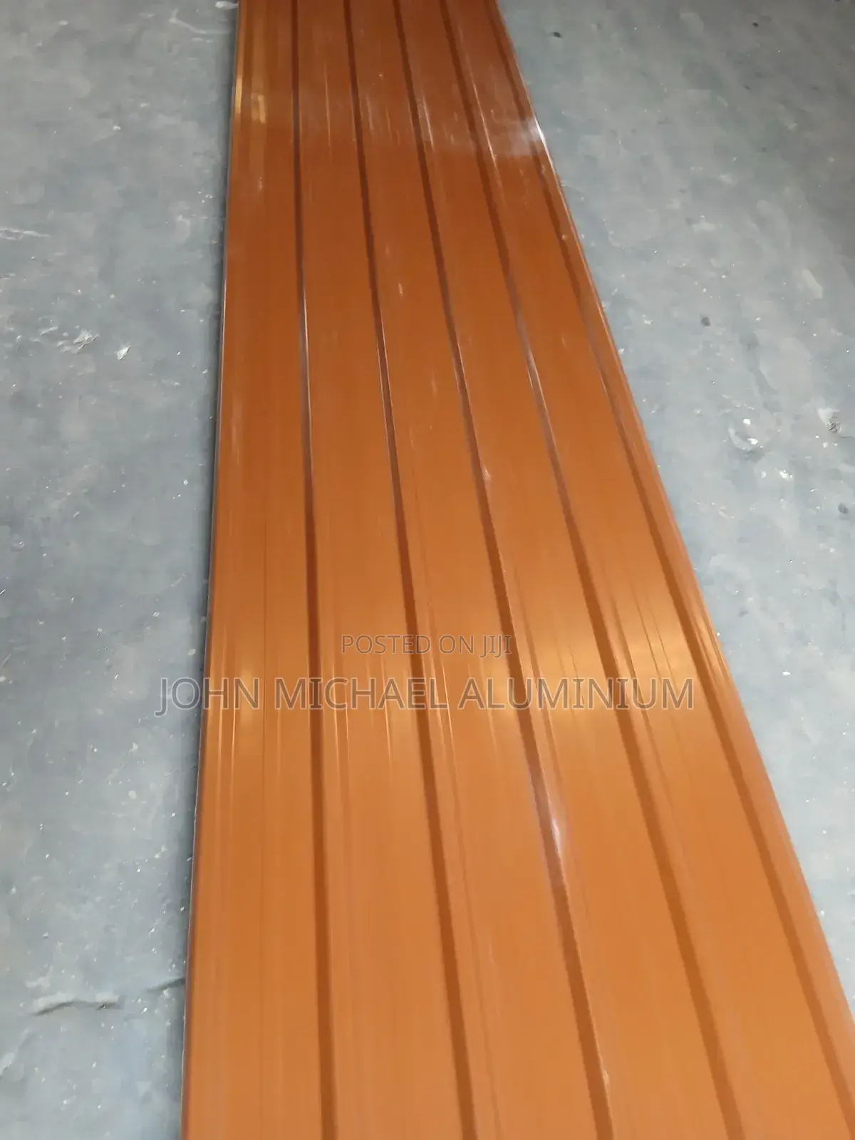 0.55 Longspan Aluminium Roofing Sheets