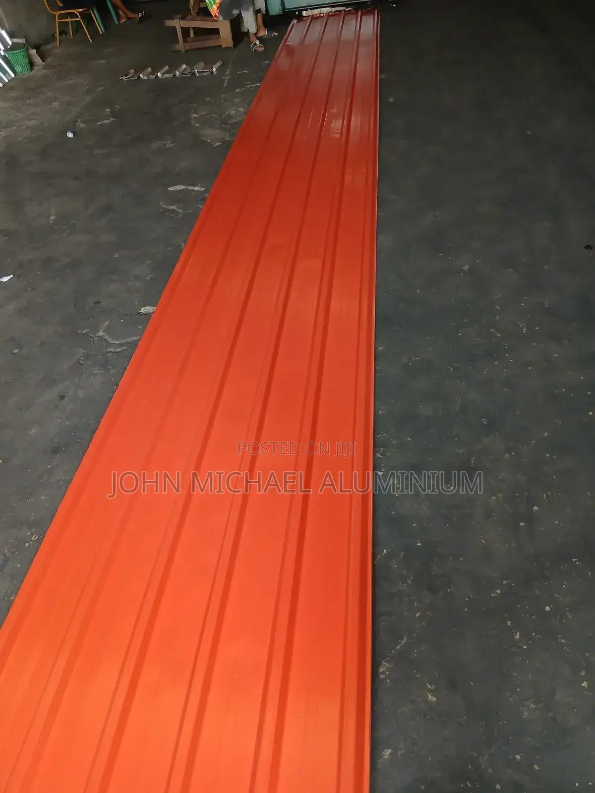 0.55 Longspan Aluminium Roofing Sheets