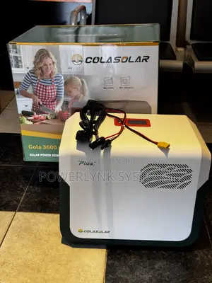 Cola Solar 3600 Plus Solar Generator