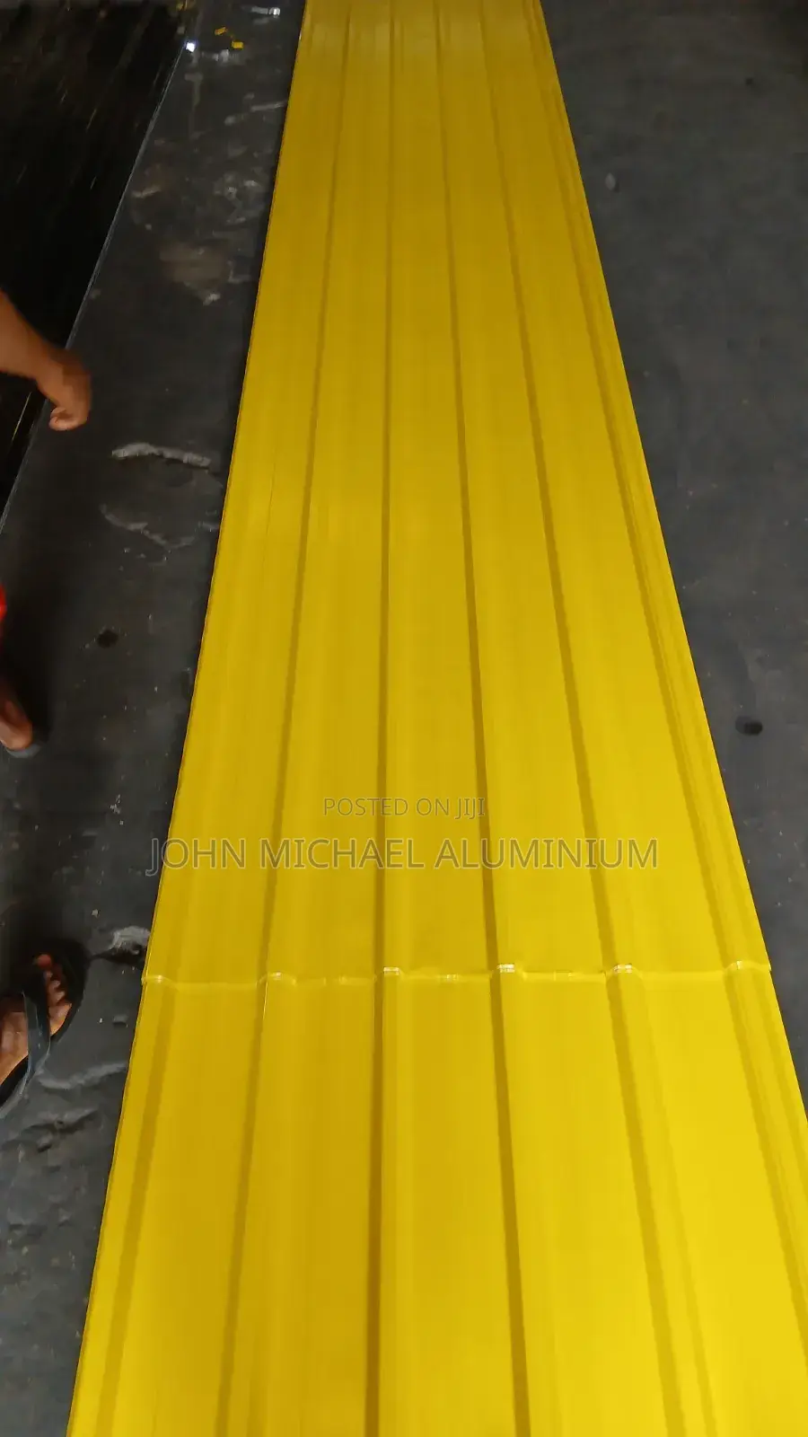 0.55 Longspan Aluminium Roofing Sheets