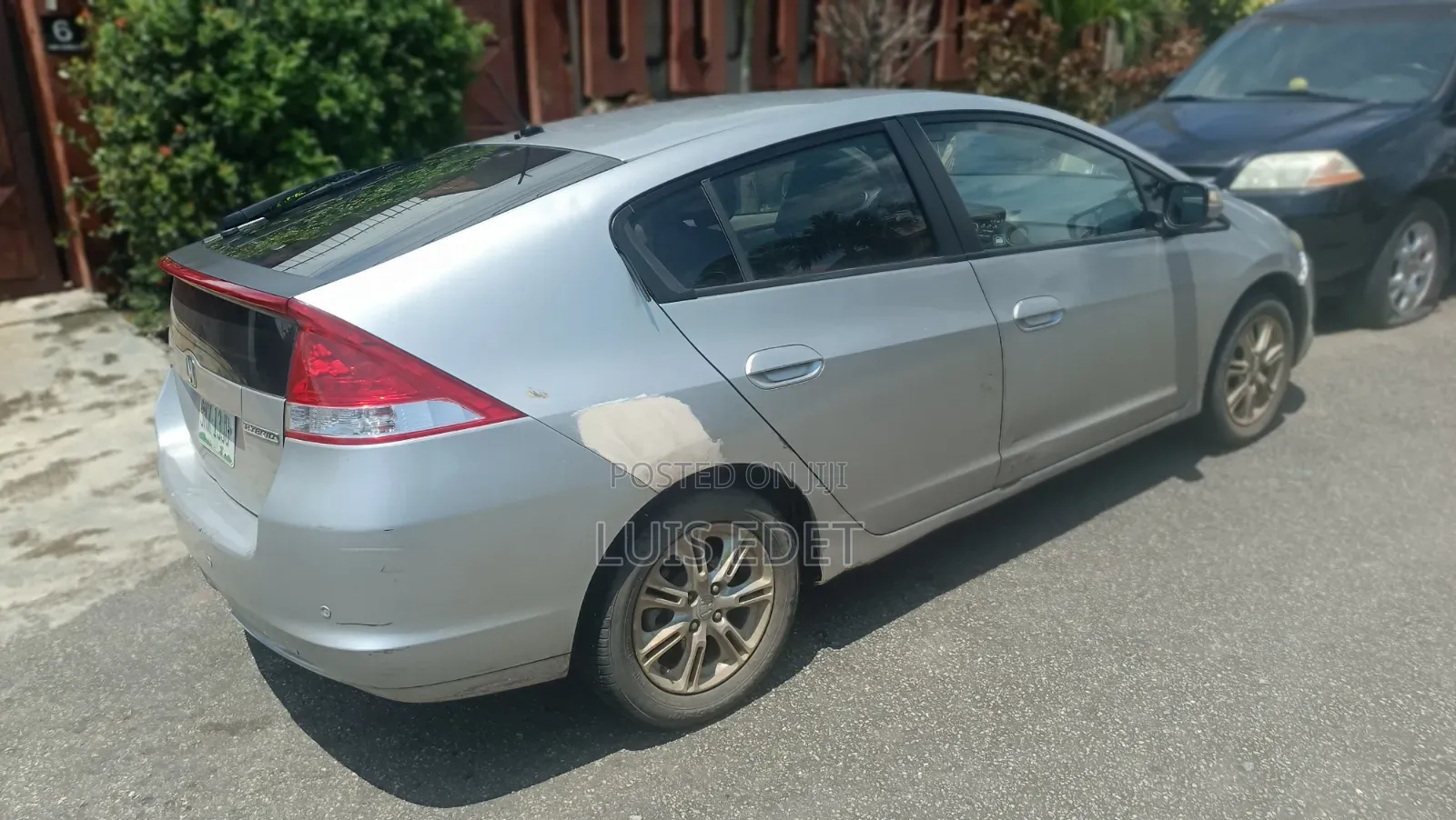 Honda Insight 2010 Silver