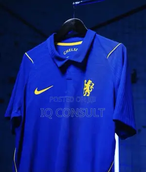 New Chelsea Home Jersey