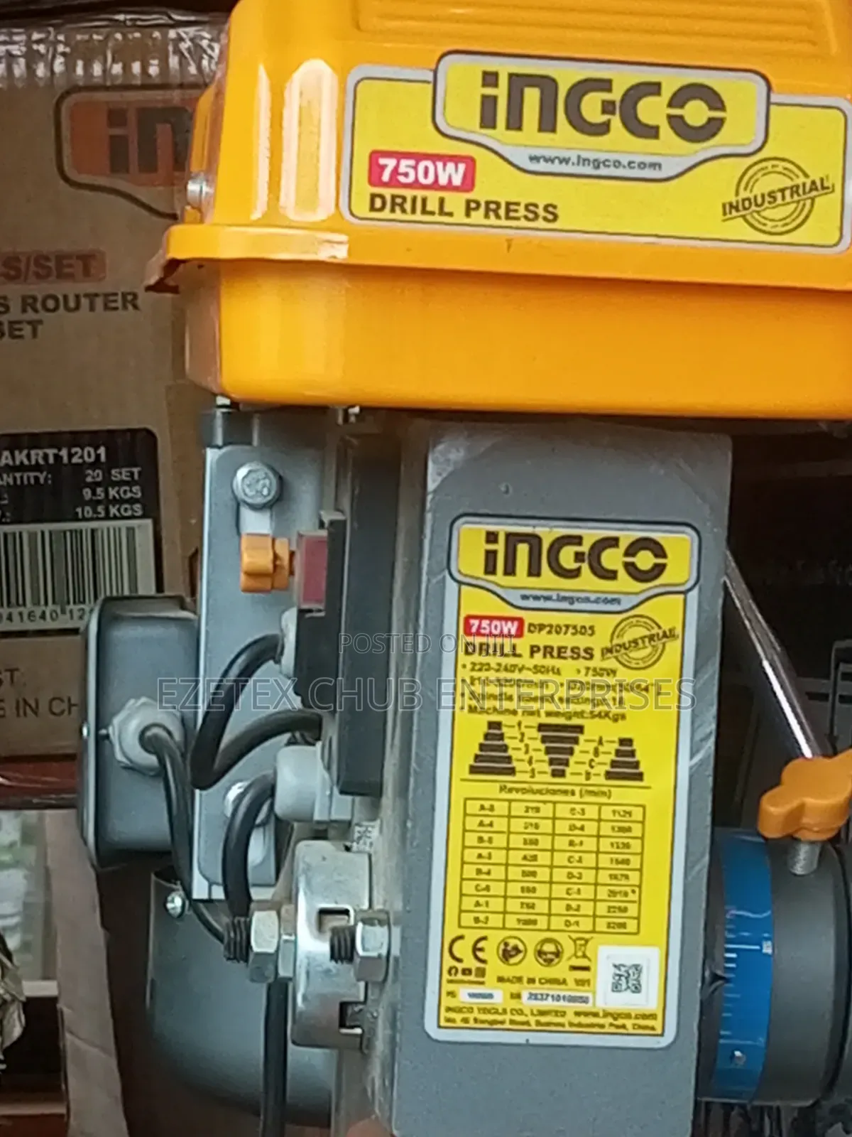 Drilling Press
