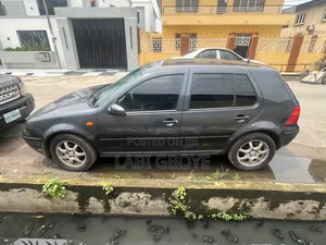 Volkswagen Golf 2004 Gray