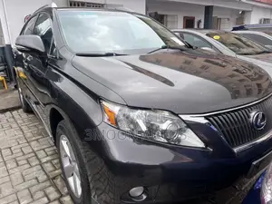 Lexus RX 350 2011 Black