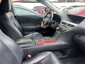 Lexus RX 350 2011 Black