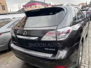 Lexus RX 350 2011 Black