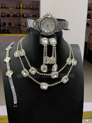 Wristwatch and Jewelry