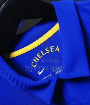 New Chelsea Home Jersey