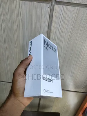 New Xiaomi Redmi Note 15 256 GB Red