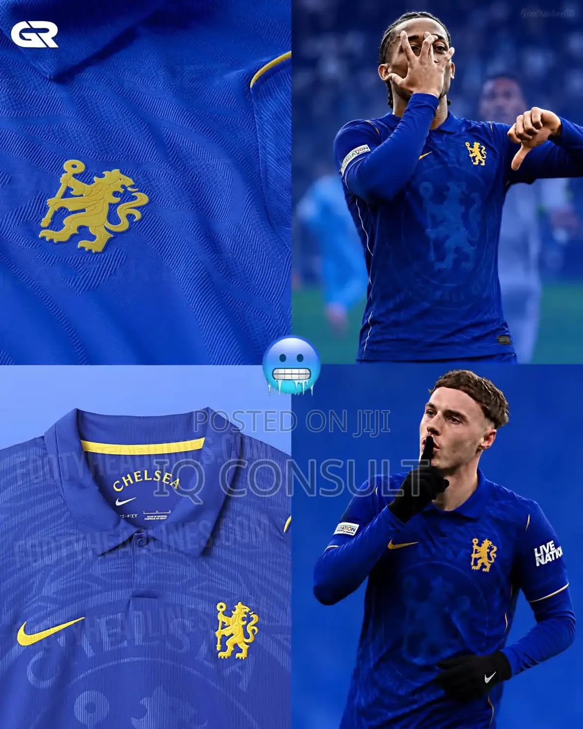 New Chelsea Home Jersey