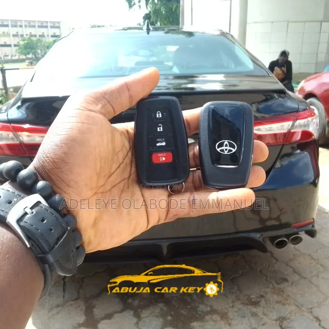 Toyota Smart Keys