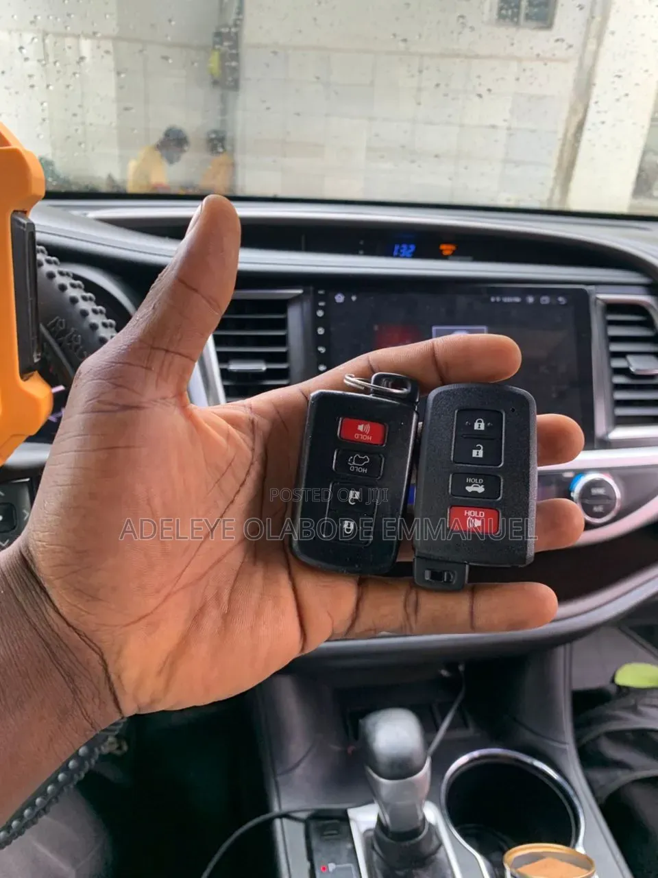 Toyota Smart Keys