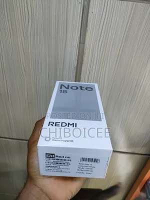 New Xiaomi Redmi Note 15 256 GB Red