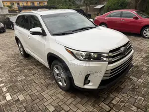 Toyota Highlander 2017 White