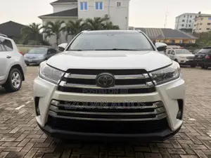 Toyota Highlander 2017 White