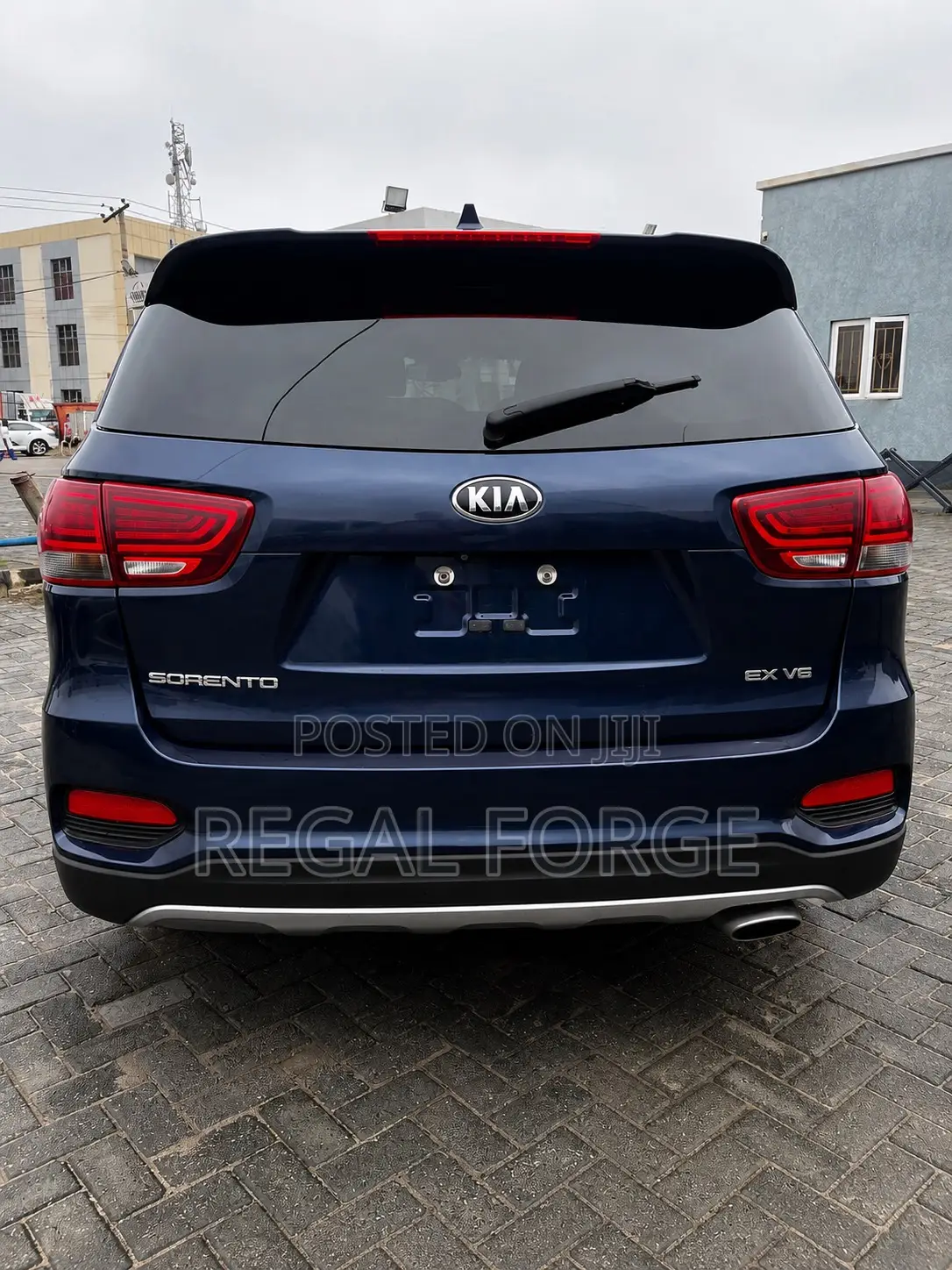 Kia Sorento 2018 Blue