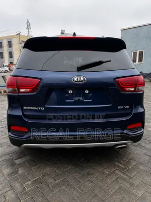 Kia Sorento 2018 Blue