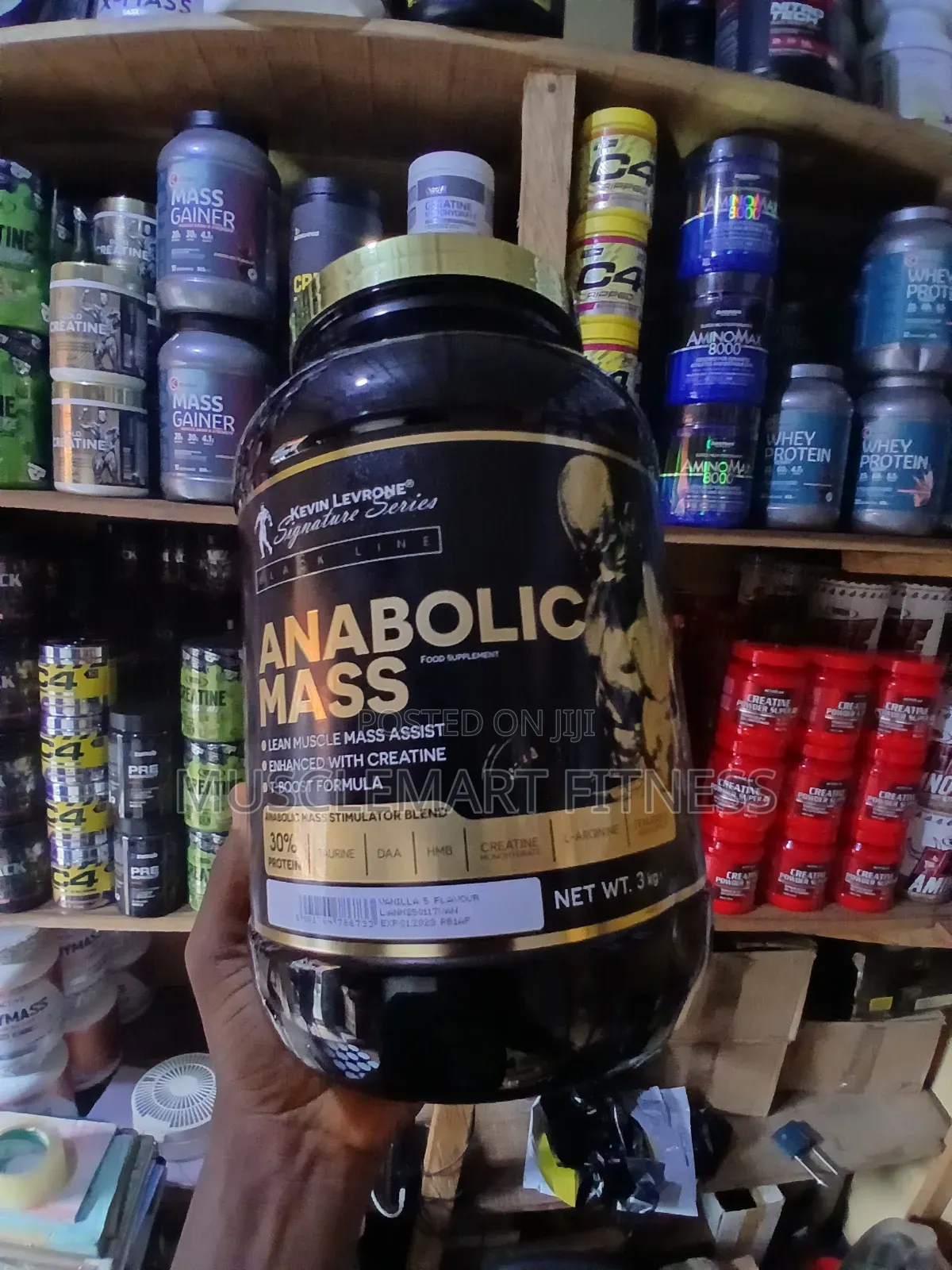 Kelvin Levrone Anabolic Mass 3kg