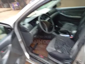 Toyota Corolla 2003 Gray