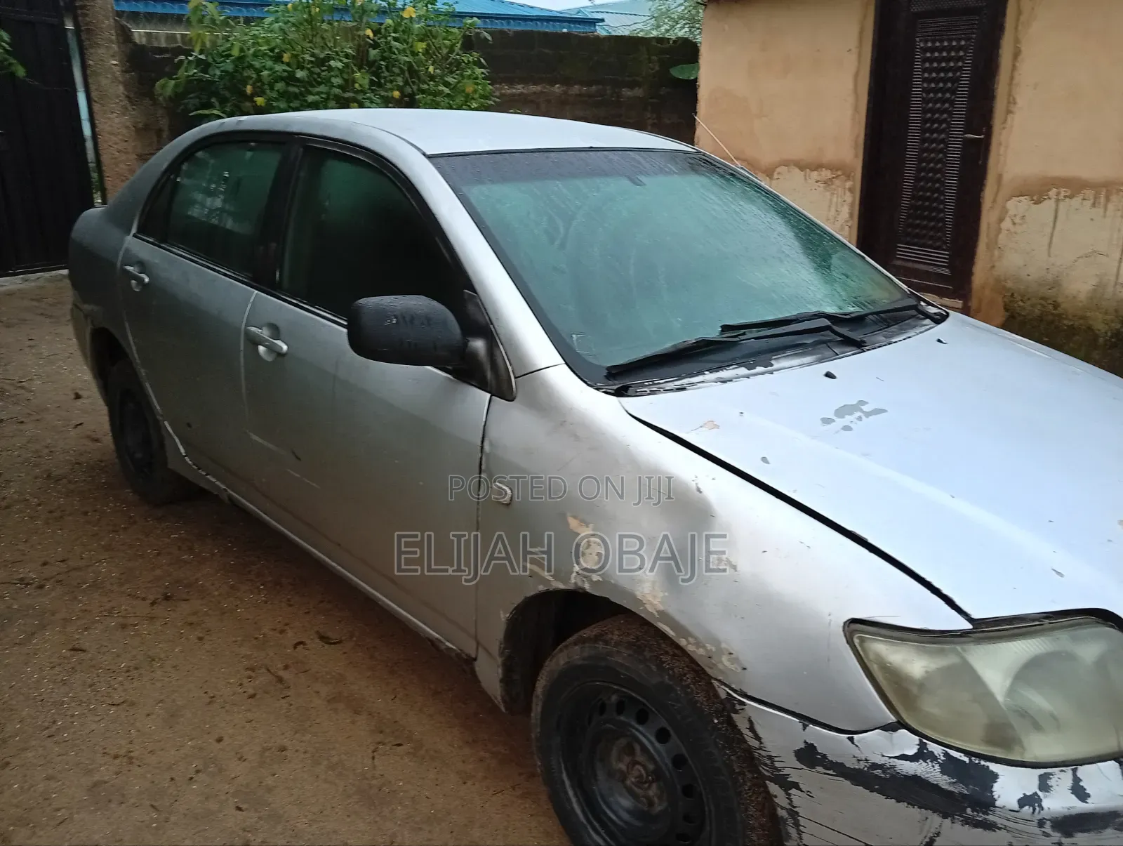 Toyota Corolla 2003 Gray