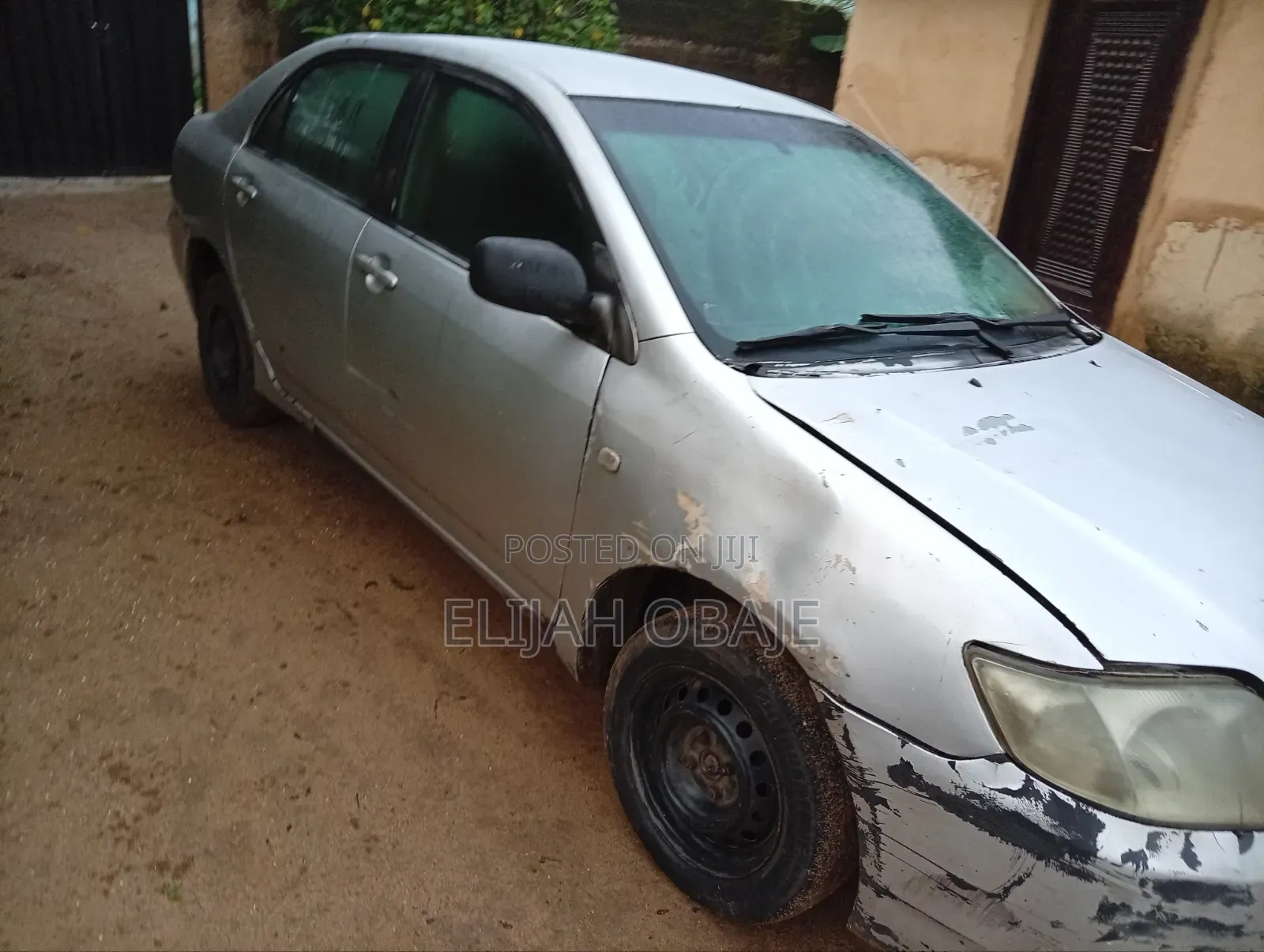 Toyota Corolla 2003 Gray