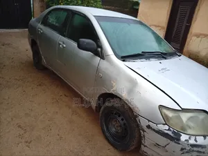 Toyota Corolla 2003 Gray