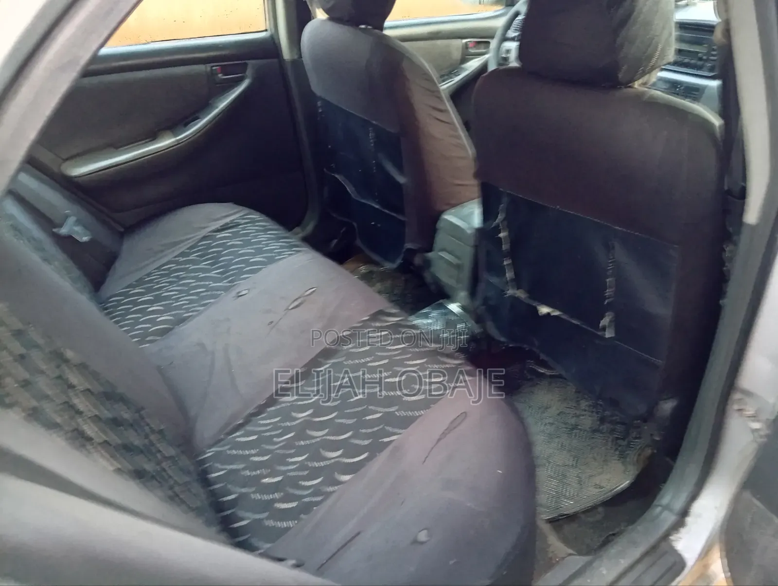 Toyota Corolla 2003 Gray