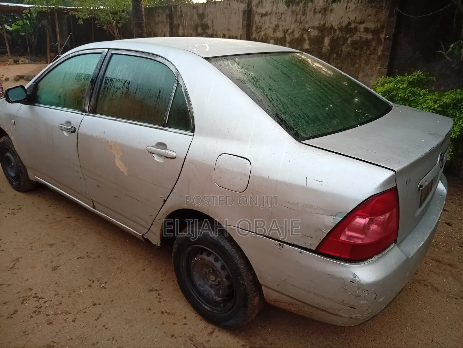 Toyota Corolla 2003 Gray