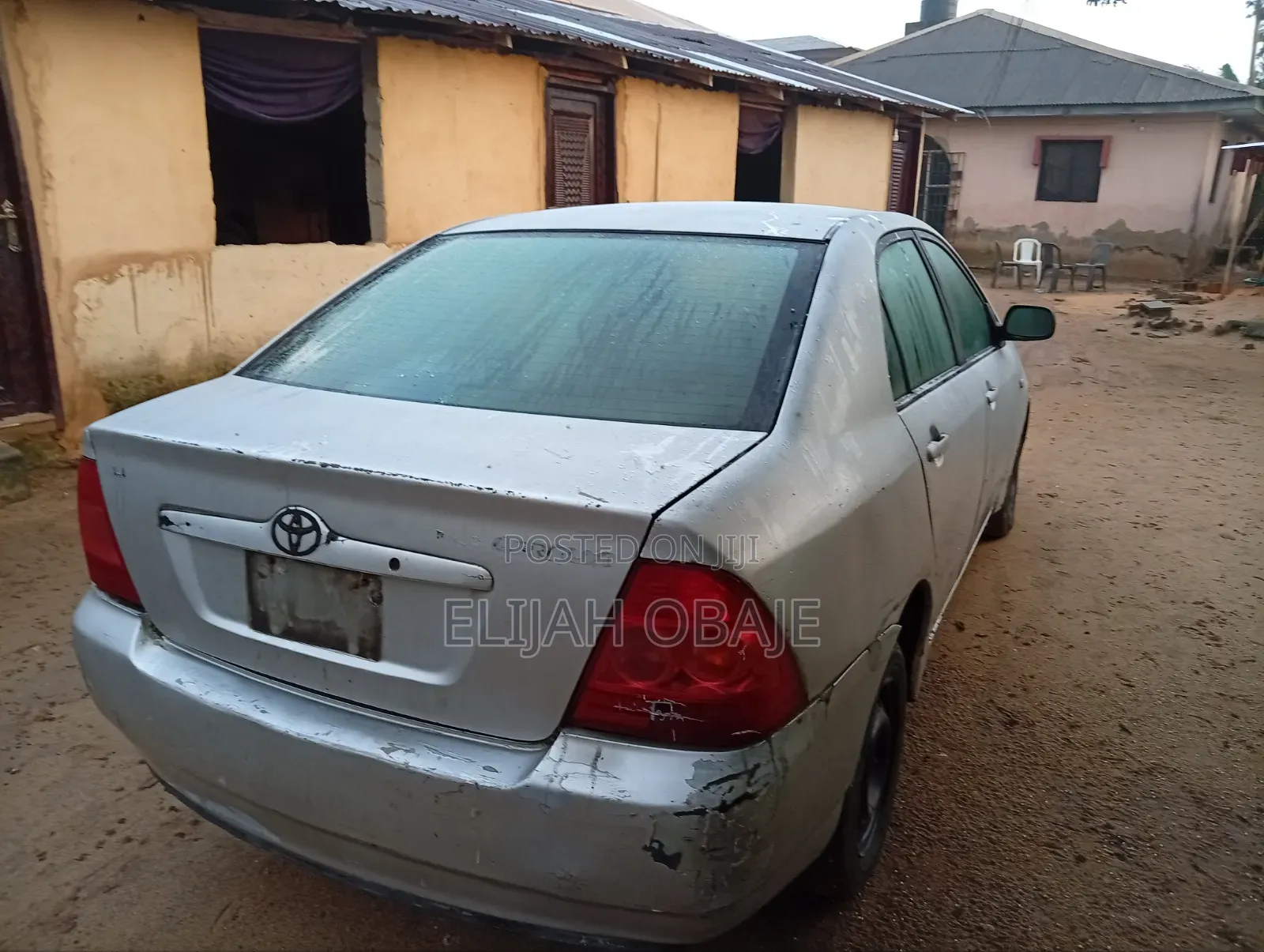 Toyota Corolla 2003 Gray