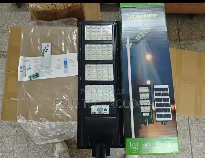 Solar Street Light 300 Watt