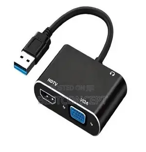Usb 3.0 To Hdtv-vga Adapter