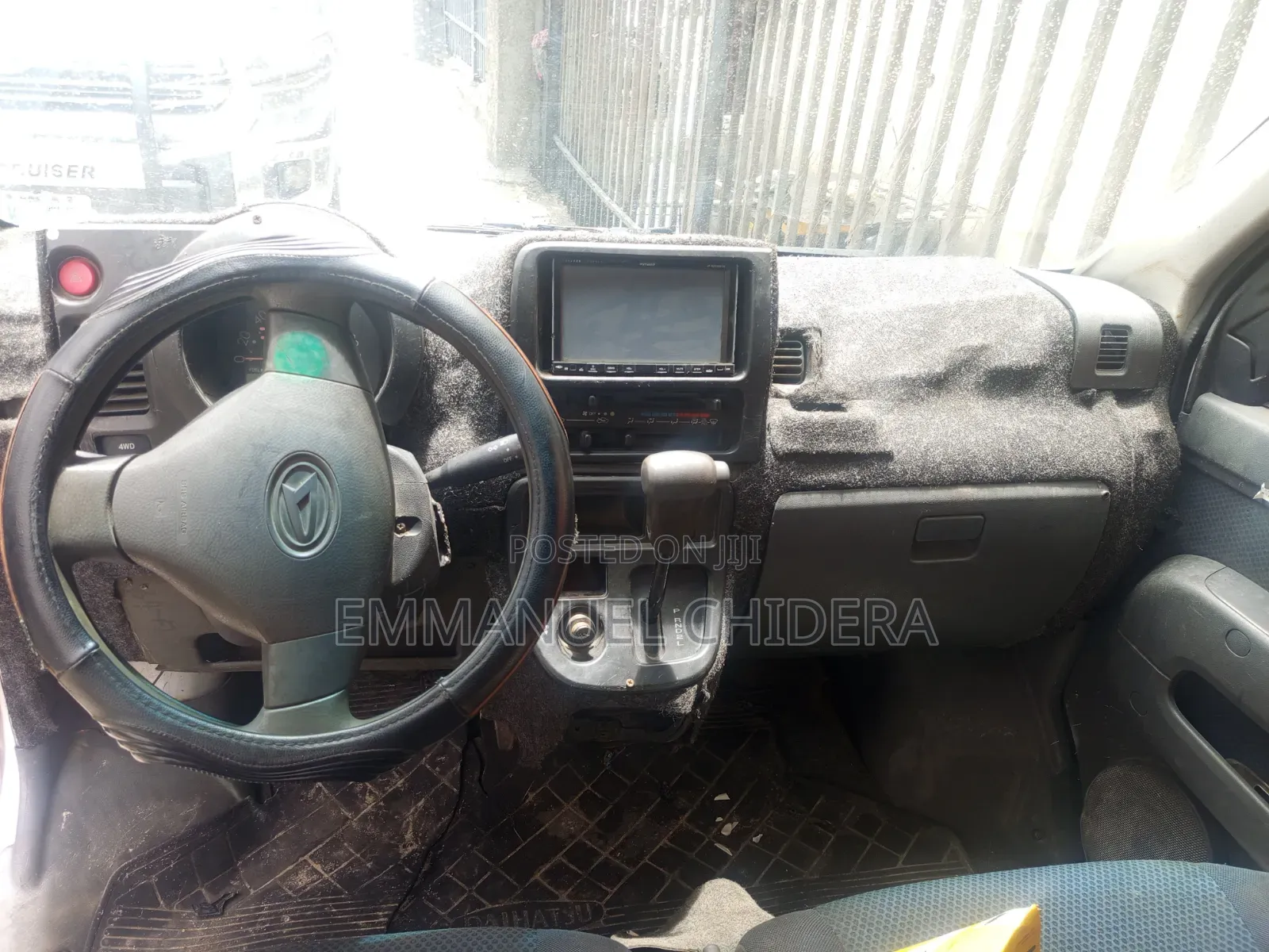 Daihatsu Hijet 2003 Silver