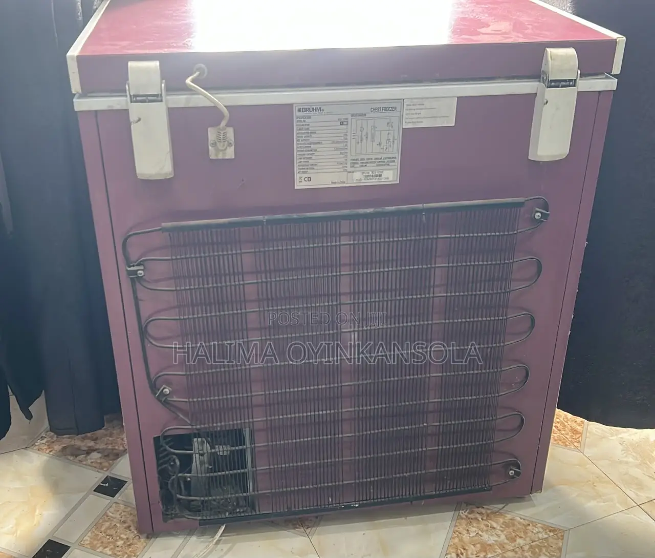 Bruhm Freezer