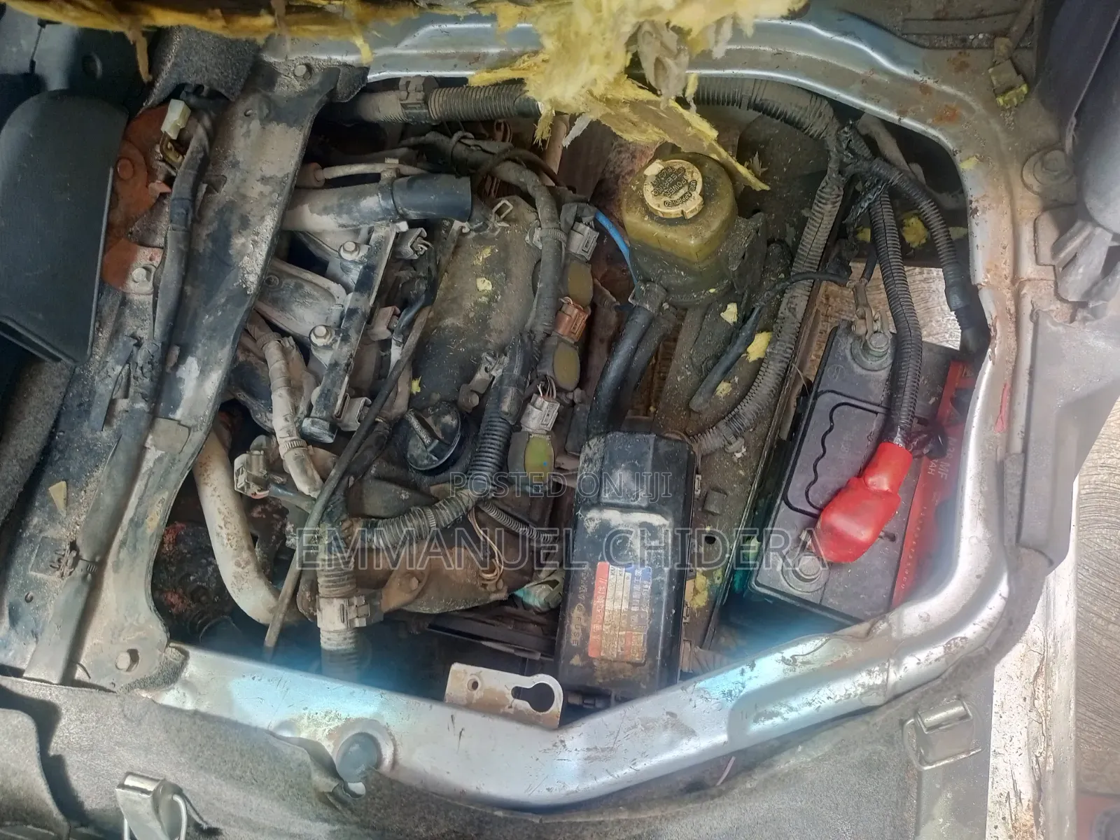 Daihatsu Hijet 2003 Silver