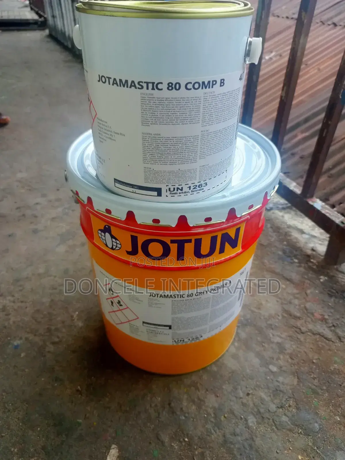 Jotamastic 80 Gray Primer