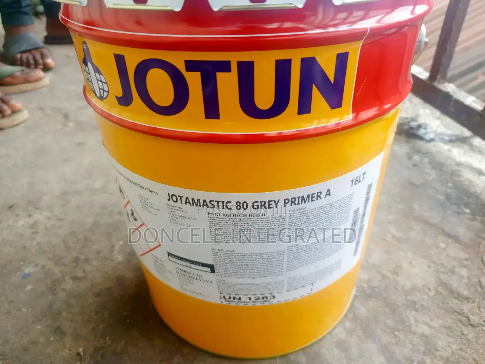 Jotamastic 80 Gray Primer