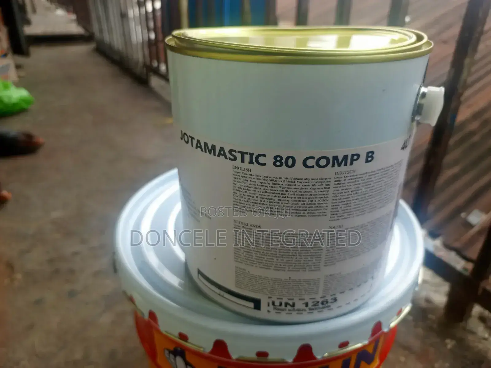 Jotamastic 80 Gray Primer
