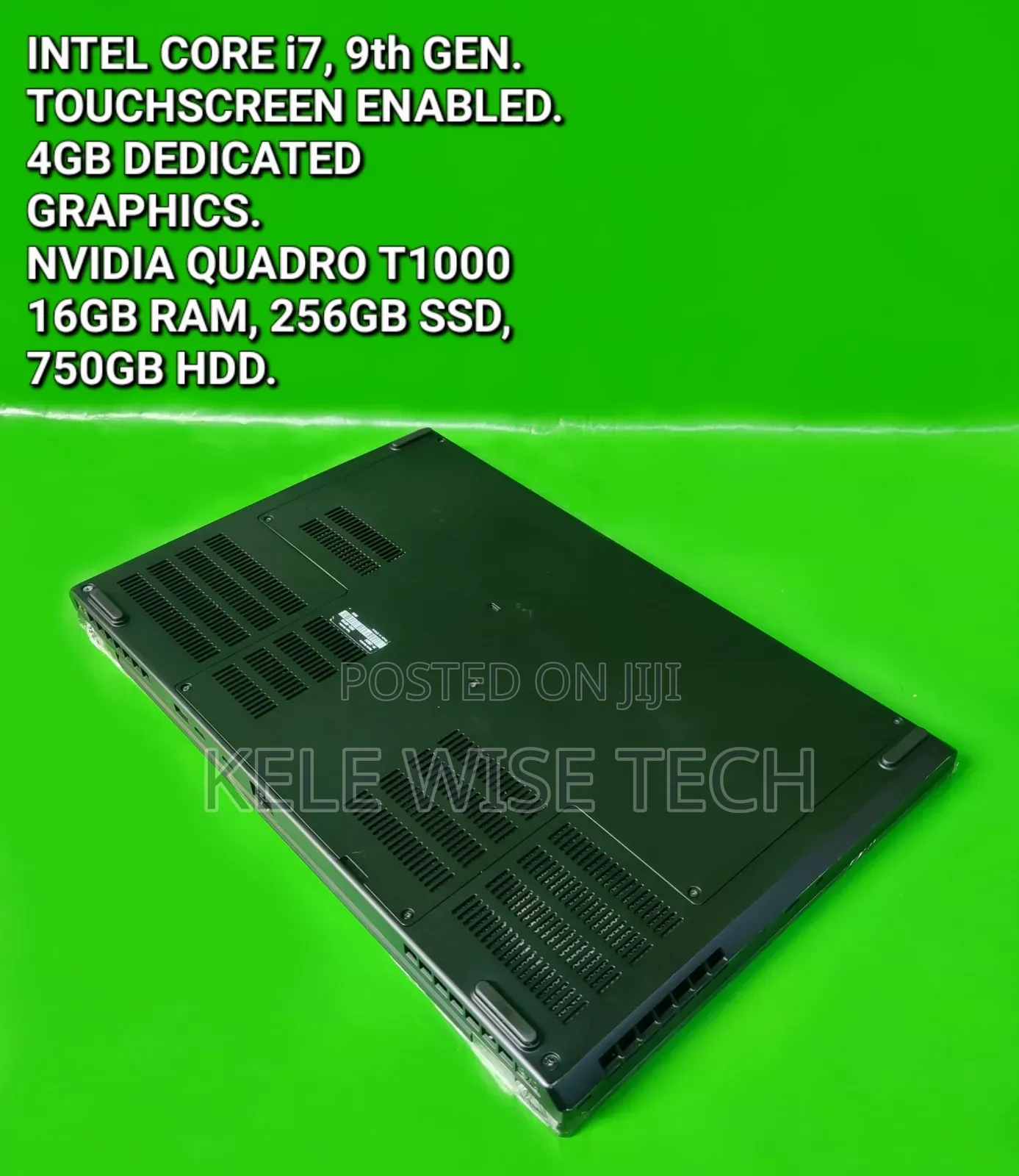 Laptop Lenovo ThinkPad P53 16GB Intel Core i7 HDD+SSD 1T
