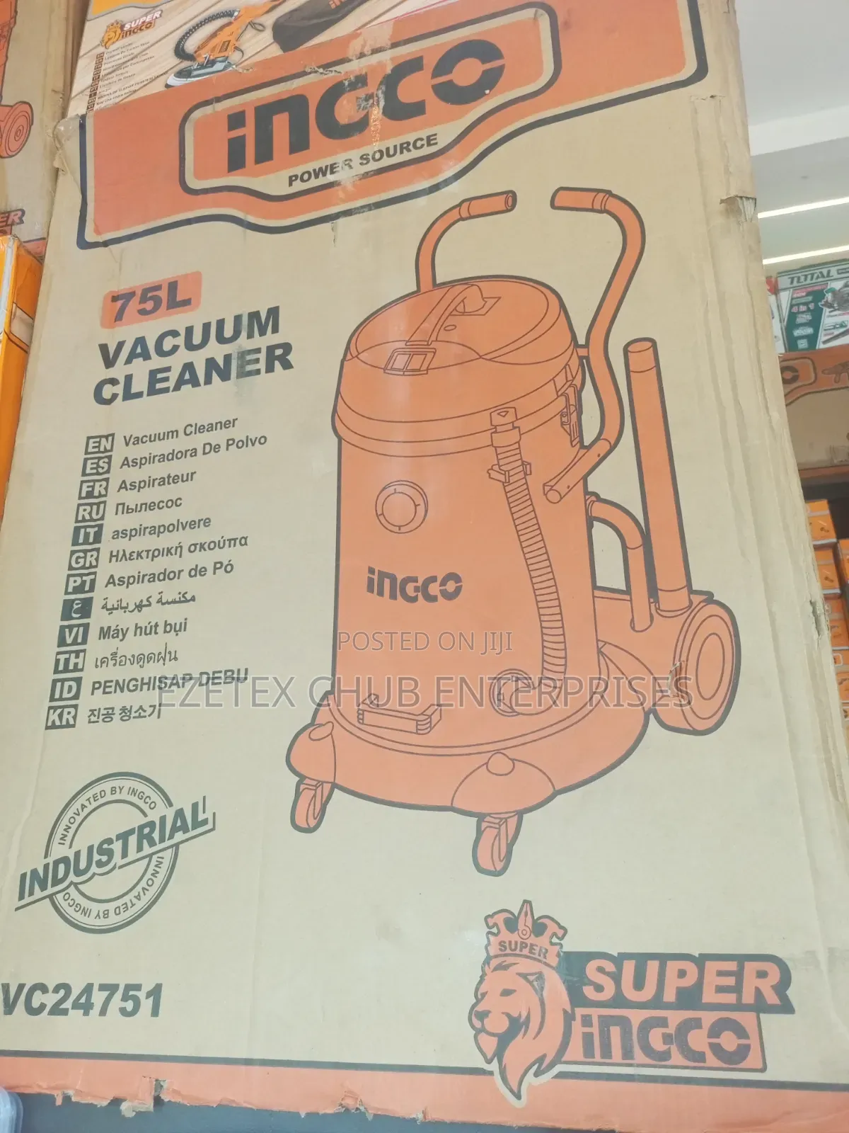Vacuum Cleaner