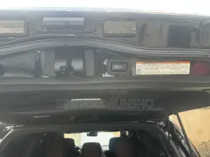 Toyota Land Cruiser 2021 Black