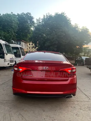 Hyundai Sonata 2017 Maroon