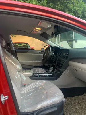 Hyundai Sonata 2017 Maroon