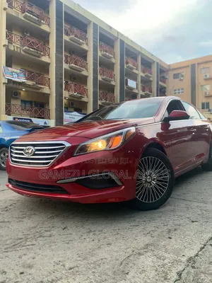 Hyundai Sonata 2017 Maroon