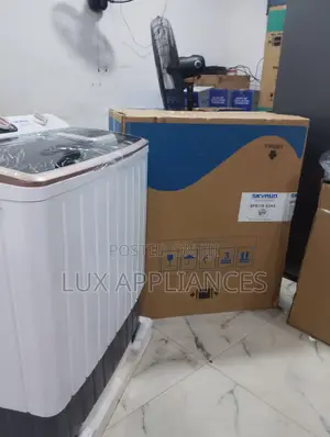 Skyrun 11kg Large Drum Washing Machine